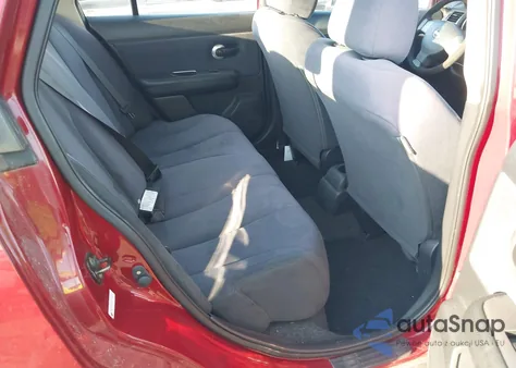 2007 Nissan Versa 1.8S from USA, damaged, VIN 3N1BC11E07L403153